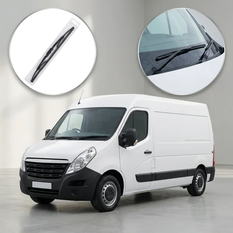 Passenger Side Wiper Blade for Fargo P300 Parcel Delivery (1970 - 1971) - 1